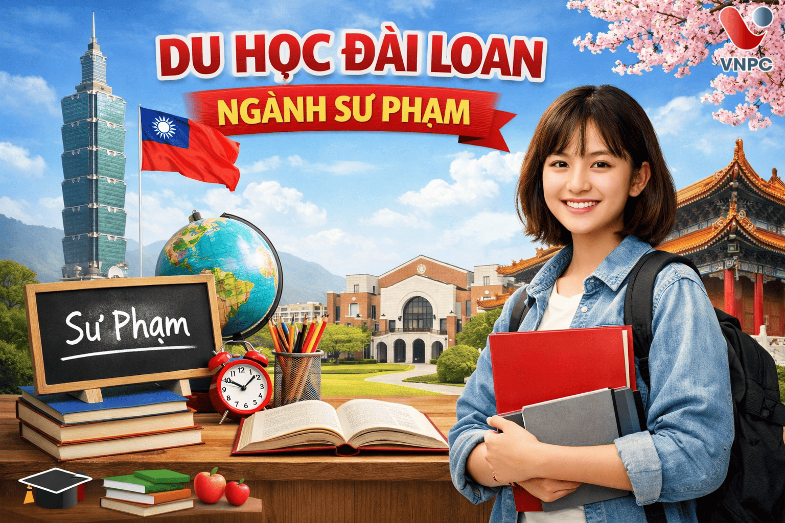 Du học Đài Loan ngành Sư phạm: Điều kiện, Học phí và Cơ hội việc làm
